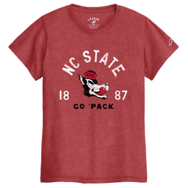 Heather Red Short Sleeve Tee - NC S